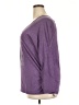 Just My Size Purple Long Sleeve Top Size 2X Plus - photo 5