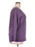 Just My Size Purple Long Sleeve Top Size 2X Plus - photo 4