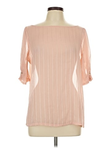 DKNY 3/4 Sleeve Blouse (view 1)