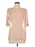 DKNY Pink 3/4 Sleeve Blouse Size L - photo 1