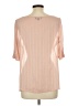 DKNY Pink 3/4 Sleeve Blouse Size L - photo 2