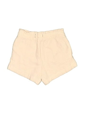 7 For All Mankind Khaki Shorts (view 2)