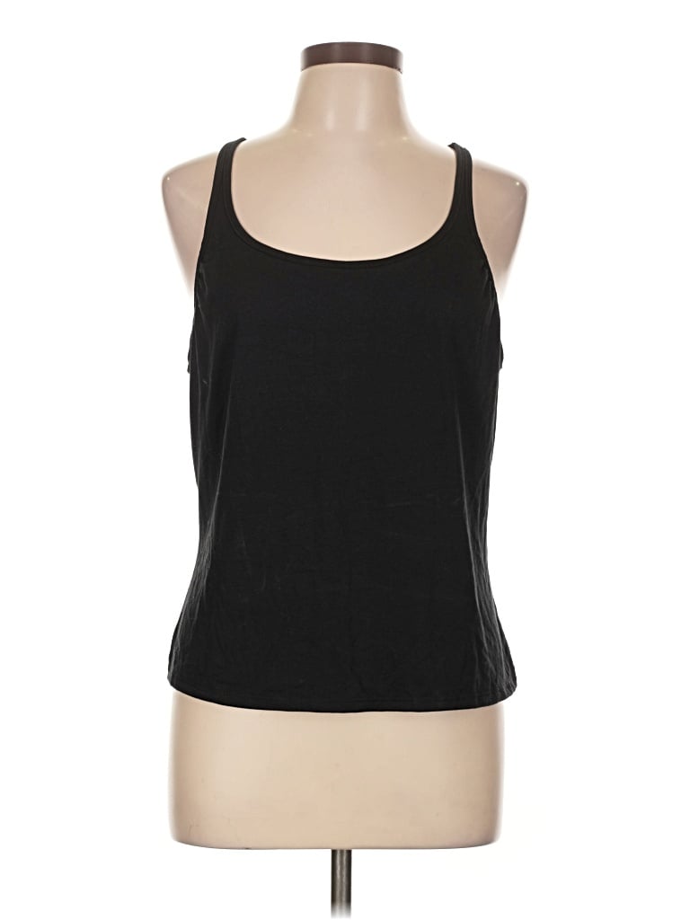 Pre-owned Target Tank Top Black Halter Neckline Tops