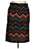 Lularoe Chevron-herringbone Teal Casual Skirt Size XL - photo 1