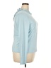 Shein Blue Long Sleeve Top Size XXL - photo 4