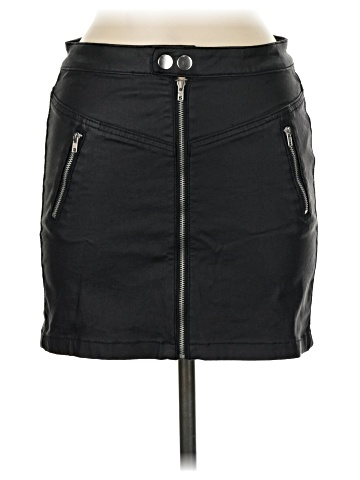 Missguided Faux Leather Skirt (view 1)