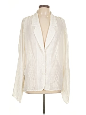 Pleats Collection Long Sleeve Blouse (view 1)