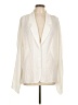 Pleats Collection Ivory Long Sleeve Blouse Size L - photo 1