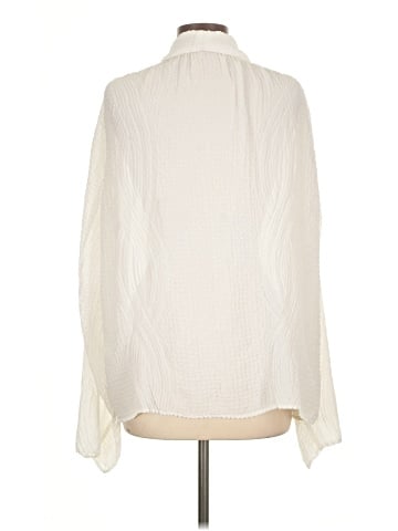 Pleats Collection Long Sleeve Blouse (view 2)