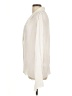 Pleats Collection Ivory Long Sleeve Blouse Size L - photo 5