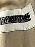 Vitello 100% Leather Ivory Jacket Size XL  - photo 6