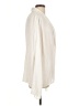 Pleats Collection Ivory Long Sleeve Blouse Size L - photo 4
