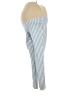 Old Navy Stripes Blue Jeggings Size 2 Maternity - photo 1