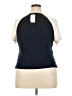 Hippie Rose Blue Short Sleeve Top Size 2X - photo 2