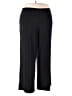 Cure Solid Black Active Pants Size 2X - photo 1