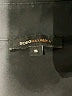 BCBGMAXAZRIA Black Long Sleeve Blouse Size S - photo 7
