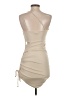 Forever 21 Solid Tan Cocktail Dress Size S - photo 2