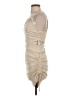 Forever 21 Solid Tan Cocktail Dress Size S - photo 5