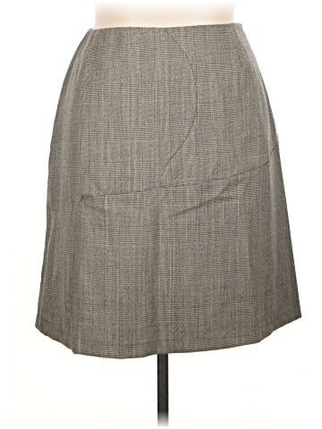 Harve Benard by Benard Holtzman Wool Skirt (view 1)