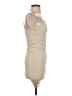 Forever 21 Solid Tan Cocktail Dress Size S - photo 4
