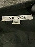 Nic + Zoe Solid Black Active Pants Size 16W - photo 4