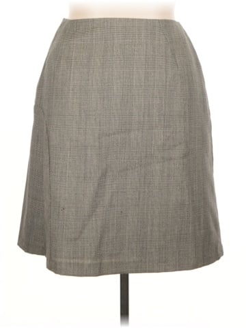 Harve Benard by Benard Holtzman Wool Skirt (view 2)