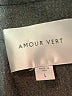 Amour Vert Gray Long Sleeve Blouse Size L - photo 7