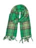 Gap 100% Wool Plaid Green Scarf One size - photo 1
