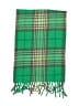 Gap 100% Wool Plaid Green Scarf One size - photo 2