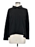 Plains & Prints 100% Polyester Black Long Sleeve Turtleneck Size 6 - photo 1