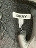 DKNY Tweed Black Pullover Sweater Size L - photo 7