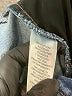 Democracy Solid Blue Jeans Size 16 - photo 8