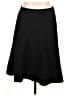 H&M Solid Black Formal Skirt Size 14 - photo 1