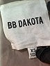 BB Dakota 100% Polyester Gray Coat Size XS - photo 6