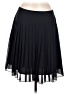 Nanette Lepore Solid Black Formal Skirt Size 8 - photo 1