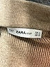 Zara Solid Tan Casual Skirt Size S - photo 3