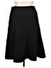 H&M Solid Black Formal Skirt Size 14 - photo 2