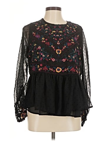 Allison Long Sleeve Blouse (view 1)