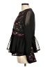 Allison Black Long Sleeve Blouse Size M - photo 5