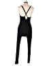 Shein Solid Black Jumpsuit Size L - photo 2