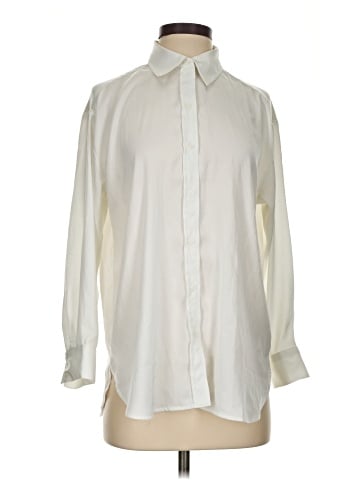 Banana Republic Factory Store Long Sleeve Blouse (view 1)