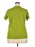 Lands' End 100% Cotton Green Active T-Shirt Size 18 - photo 2