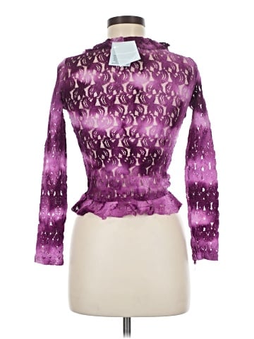 Young Essence Long Sleeve Blouse (view 2)