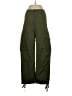 Unbranded 100% Cotton Green Cargo Pants Size S - photo 1