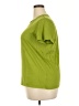 Lands' End 100% Cotton Green Active T-Shirt Size 18 - photo 5