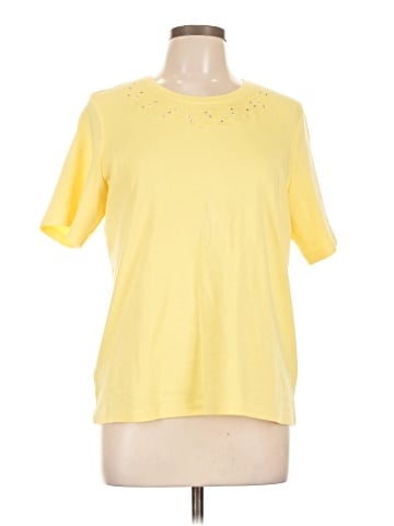 Allison Daley Short Sleeve Top (view 1)