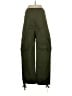 Unbranded 100% Cotton Green Cargo Pants Size S - photo 2