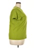 Lands' End 100% Cotton Green Active T-Shirt Size 18 - photo 4