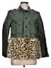 Harvey Faircloth 100% Cotton Green Jacket Size L - photo 1