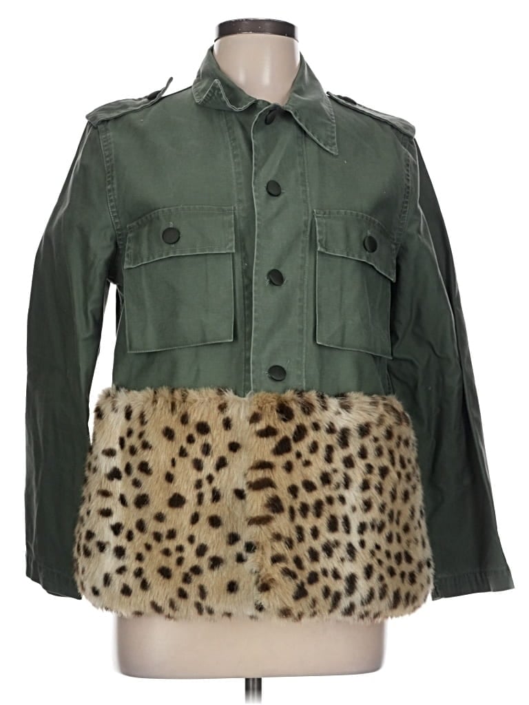 Pre-owned Harvey Faircloth Jacket In Green